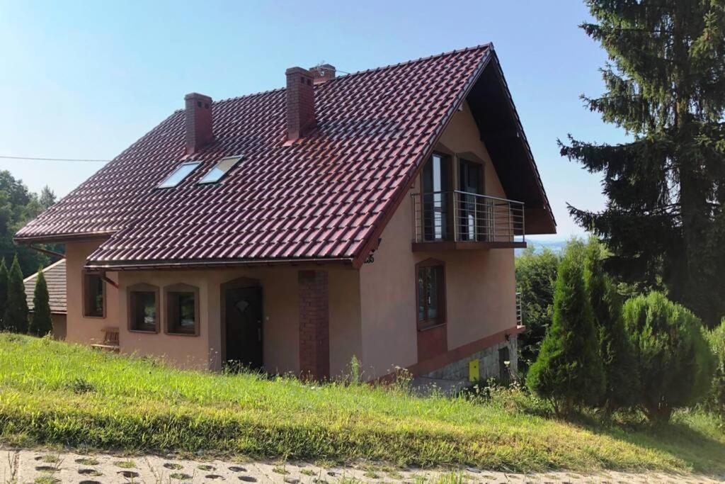 Dom Na Wzgorzu Z Pieknymi Widokami. Miejsce Tropie Villa Luaran gambar