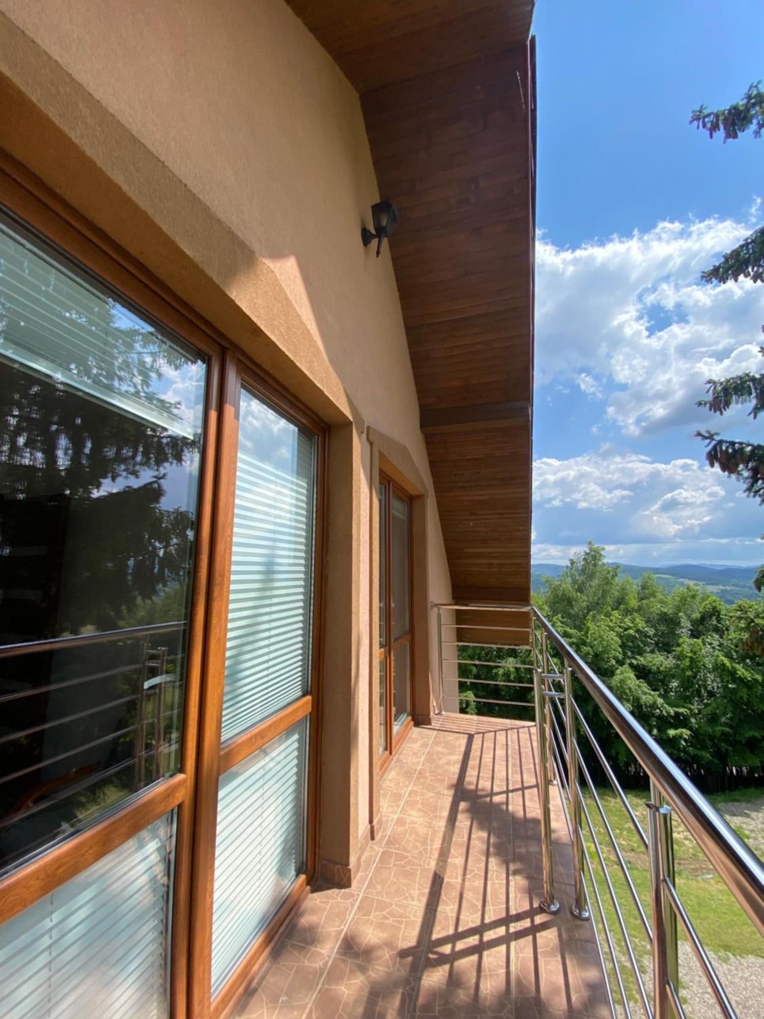 Dom Na Wzgorzu Z Pieknymi Widokami. Miejsce Tropie Villa Luaran gambar
