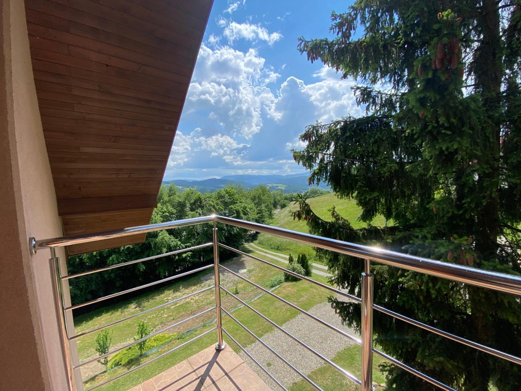 Dom Na Wzgorzu Z Pieknymi Widokami. Miejsce Tropie Villa Luaran gambar